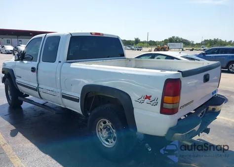 2002 Chevrolet Silverado 2500Hd Ls from USA, damaged, VIN 1GCHK29G32E137562